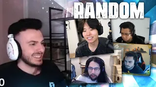 THE MOST RANDOM VALORANT 5 STACK EVER?! (ft. Disguised Toast, imaqtpie, Shiptur & Exalt)