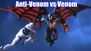 Spider-Man 2 - Anti-Venom vs Venom Boss Fight & Ending