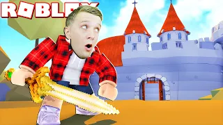 OMG… Я тут ЗАСТРЯЛ НАДОЛГО! БОЛЬШОЕ ПРИКЛЮЧЕНИЕ ПОБЕГА из ЗАМКА в ROBLOX от FFGTV