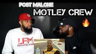 POST MALONE - Motley Crew (Directed by Cole Bennett) (REACTION)