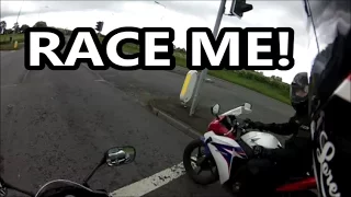 YZF R125 VS CBR 125 - WHICH IS QUICKER?