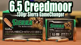 130gr Sierra GameChanger in 6.5 Creedmoor
