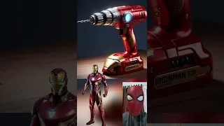 Superheroes but drill 💥 Marvel & DC-All Characters #marvel #avengers#shorts