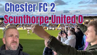 Chester FC 2-0 Scunthorpe United