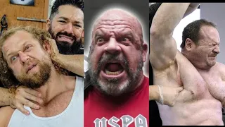 STRONGEST HUMANS IN HISTORY:  The Greatest Powerlifters and Strongmen get Chiropactic