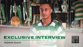 Celtic TV Exclusive | Adam Idah's first Interview as a Celtic Player!