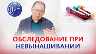 Углублённое обследование по схеме ЦИР при нарушении имплантации. И.И. Гузов.