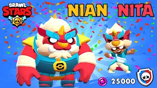 Brawl Stars - NIAN NITA Power League Skin - will I make it?