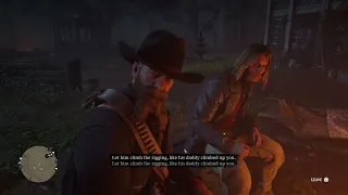 Red Dead Redemption 2 micah' philosophy