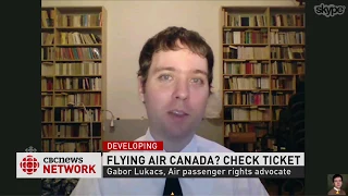 Check your tickets: Air Canada cancels bookings without warning (CBC News)