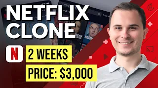 How to Build a Video Streaming App like Netflix or Twitch, HBO Max, Hulu, Disney+ 🎬