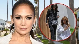 Jennifer Lopez House Hunt Without Husband Ben Affleck | Jennifer Lopez Marriage Trouble, Ben Affleck