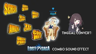 LOST SAGA COMBO SOUND EFFECT | SFX | NOSTALGIA GAME