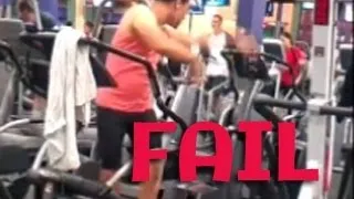 #1 Epic Gym Fail Compilation / Подборка приколов из качалки №1