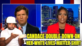 Candace Owens Doubles Down On Her White Lives Matter shirt
