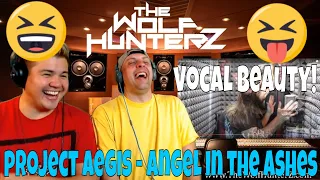 Project Aegis - Angel In The Ashes [OFFICIAL VIDEO] THE WOLF HUNTERZ Jon and Travis Reaction