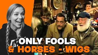 ONLY FOOLS AND HORSES WIGS | AMERICAN REACTS | AMANDA RAE