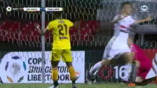 São Paulo 6 x 0 Trujillanos VEN - NARRAÇÃO Fausto Favara - Libertadores 2016