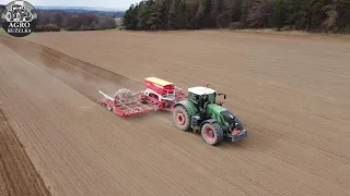 Fendt 936 Vario | Pottinger Terrasem C8 | Agro Kuželka