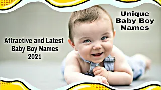 Latest Baby Boy Names 2021 || Unique Hindu Baby Boy Names 2021 || Trending and Latest Baby Boy Names