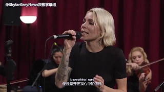 【灰熊字幕组】Skylar Grey Everything I Need Live in DC Daily海王 中英字幕