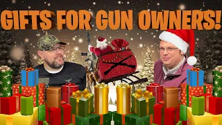 Awesome (and Cheap!) Gift Ideas for Gun Enthusiasts! (Christmas 2022) #giftideas #guns