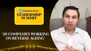 Will we ever get a pill for reverse ageing? Dr. David Sinclair answers #HTLS2020