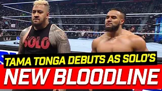 Tama Tonga Joins Solo's NEW BLOODLINE | Rhea Ripley Injured? | Wyatt Family Return?