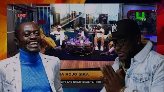 Nhyiraba Kojo vs Kwadwo Nkansah Over Money Issues on United Showbiz