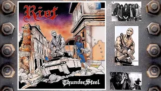 RIOT - THUNDERSTEEL (álbum clásico)