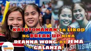 The TRAGIC LOVE STORY of DEANNA WONG and JEMA GALANZA | DAHILAN ng kanilang BREAK UP?!