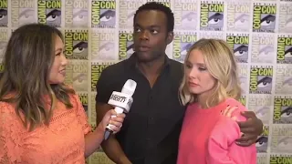 Kristen Bell getting emotional talking about The Good Place ending