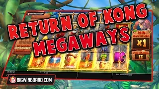 RETURN OF KONG MEGAWAYS (BLUEPRINT GAMING) ONLINE SLOT