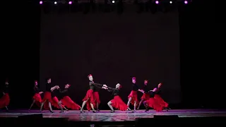 Команда"New step group"  хореограф Александра Севрюкова