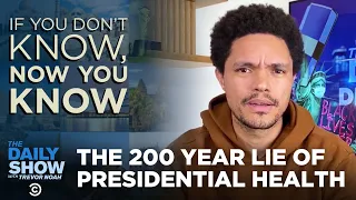 Presidential Health - If You Don’t Know, Now You Know | The Daily Social Distancing Show