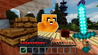 EL MEJOR ESCONDITE en MINECRAFT REALISTA 😱 RAPTOR y MIKECRACK DIRECTO