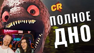 Первый РОССИЙСКИЙ подводный мультфильм [Мульт-Разнос] | РЕАКЦИЯ на Chuck Review (Чак Ревью)