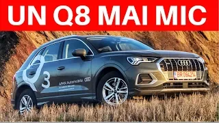 BENZINA LA PUTERE! AUDI Q3 40 TFSI - FULL REVIEW