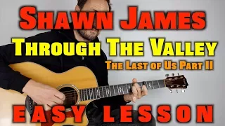 How to play Shawn James - Through The Valley (The Last of Us Part II)