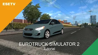 How to install mods in Euro Truck simulator 2