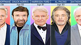 Top Actors That Are Still Alive Over The Age Of 80