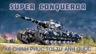 Super Conqueror: Kẻ chinh phục thay thế FV215b | World of Tanks