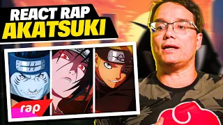 REAGINDO: RAP DO ITACHI, RAP DO DEIDARA E RAP DO KISAME - 7 Minutoz