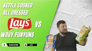 Greg Snacks: Lays All Dressed vs Wavy Funyuns