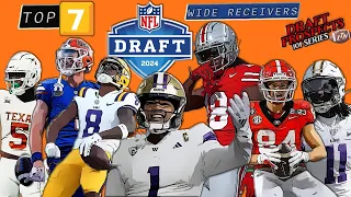 Command Post LIVE! | THE WR EDITION❗ Ranking the Top 7 WRs of 24' NFL Draft + Maye Visit Official