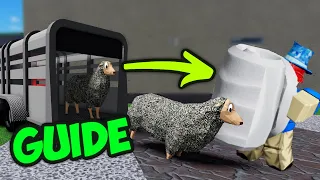 Farming and Friends SHEEP! Buying, Shearing, Wool Bundles (Roblox)