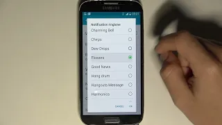All Notification tones on Samsung Galaxy s4 / All default Notification tones on Samsung s4