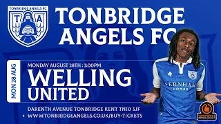 Match Highlights I Tonbridge Angels 0 Welling United 1