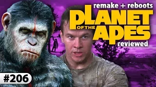 Review Of The Remake Of The Planet Of The Apes And Also The Reboot Trilogy