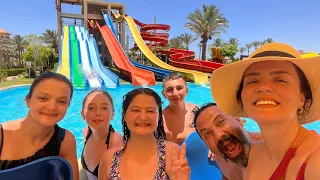 AQUAPARK DA BİRGÜN VLOG / Çok eğlendik